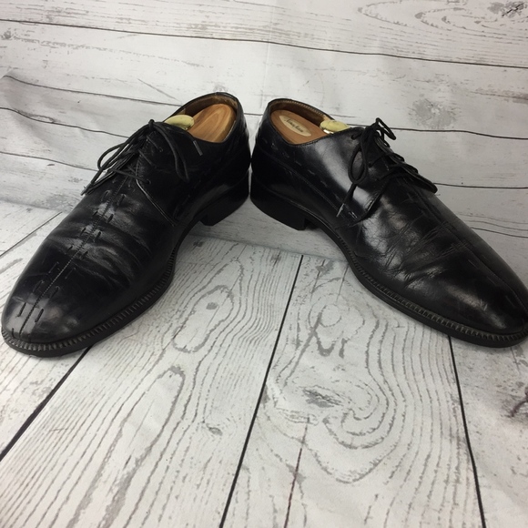 Dimitri Mens Dress Shoes Sz 13 Split Toe Oxford - Picture 5 of 8